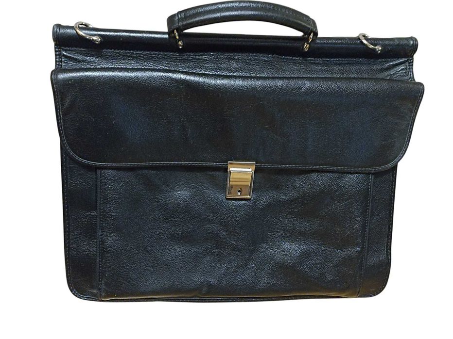 Teczka skórzana torba aktówka