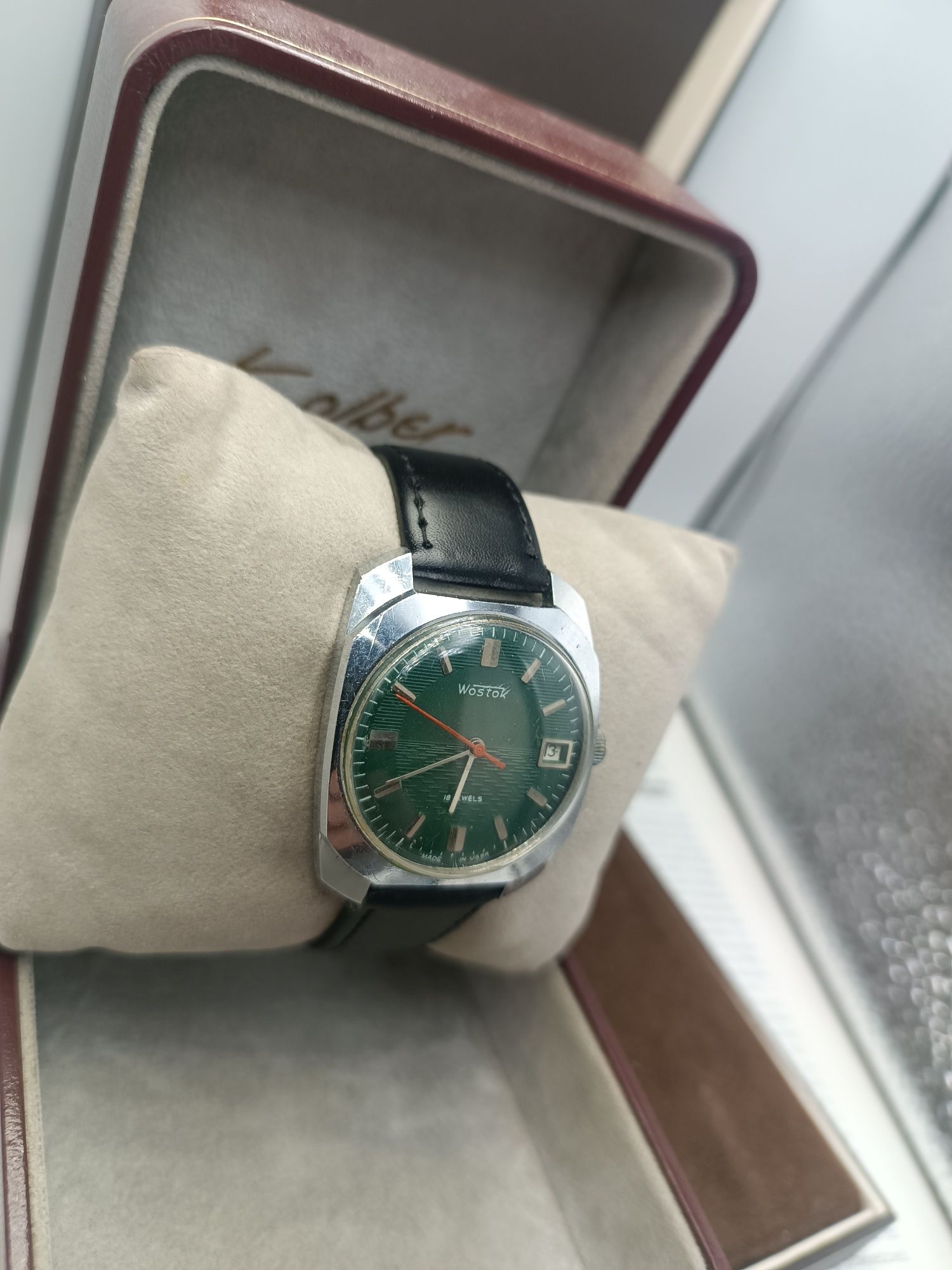 Zegarek wostok mechaniczny