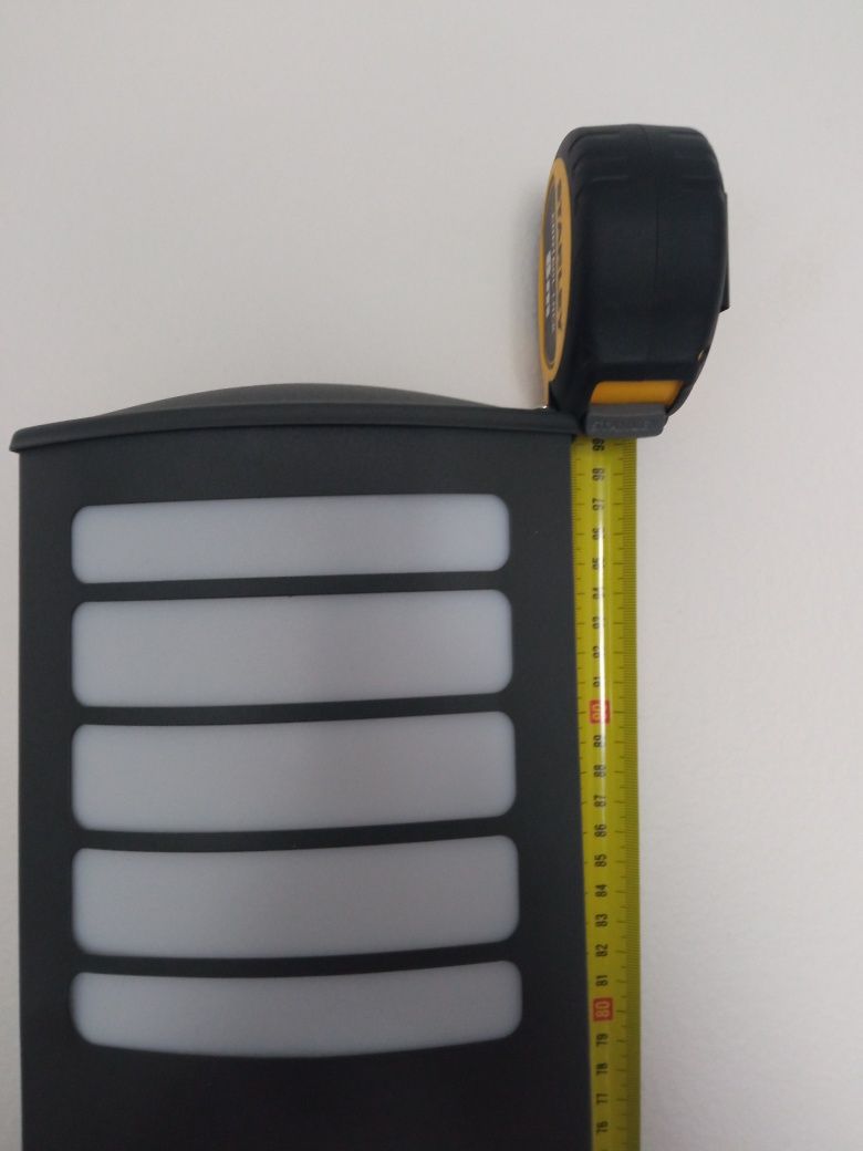 2 Postes de luz novo