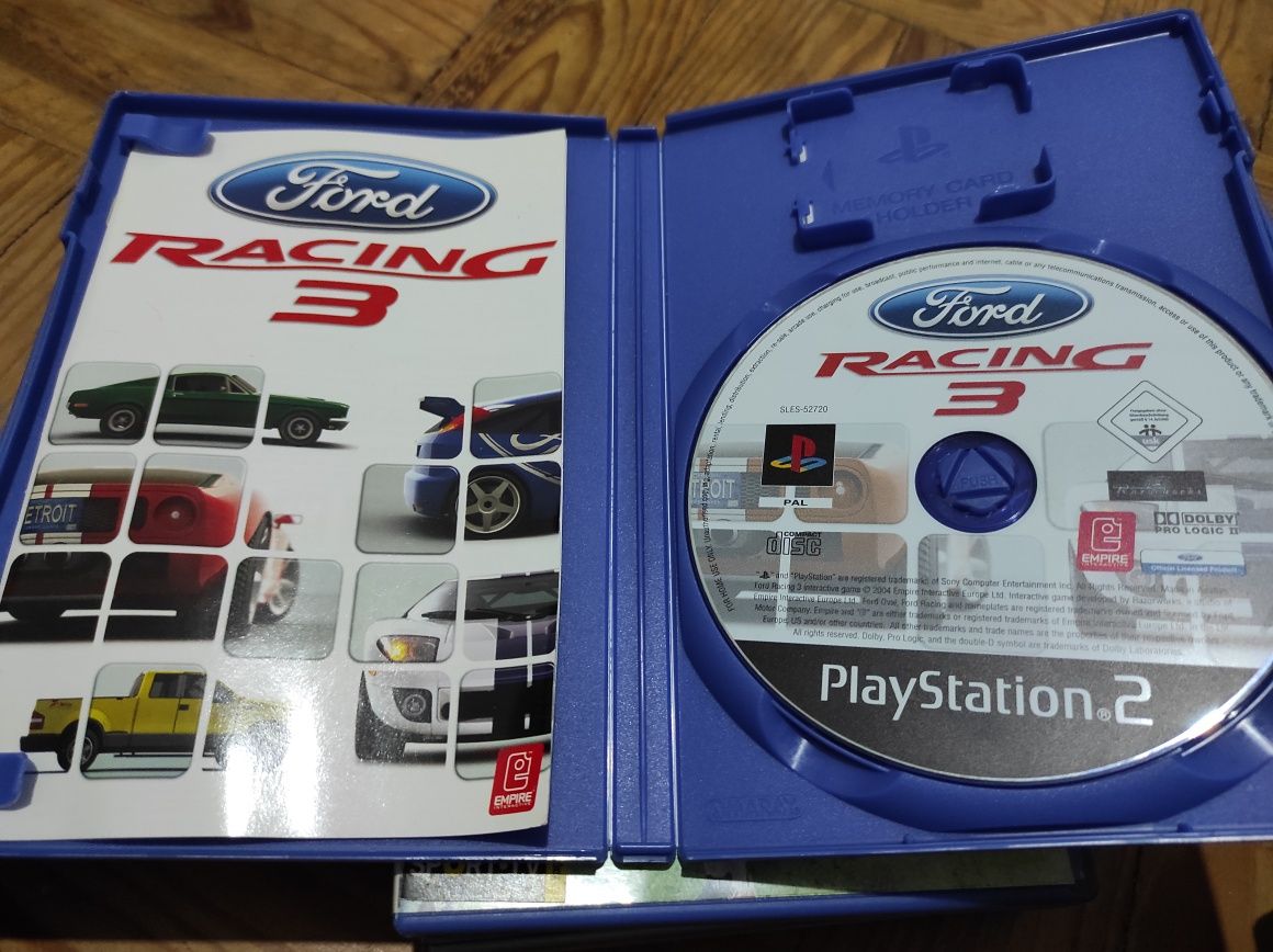 Racing 3, PlayStation 2