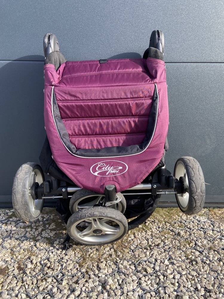 Sprzedam wózek Baby Jogger City Mini+gratisy