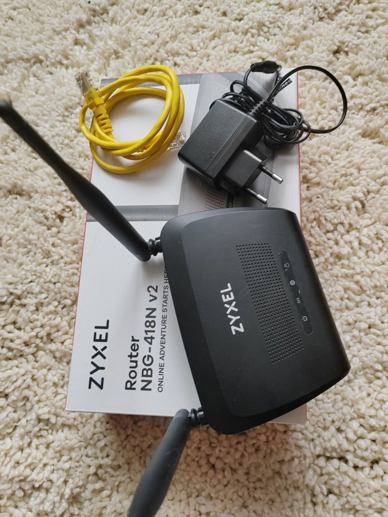 Router zyxel ngb-418 v2