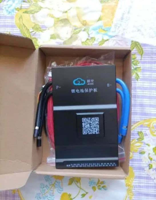 JK PD6A20S10P Smart bms з активним балансуванням