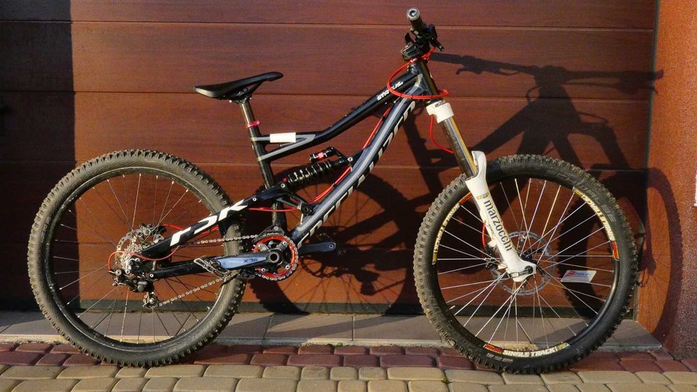 Specialized Status M 2014 zjazdówka freeride downhill barmode dh fr