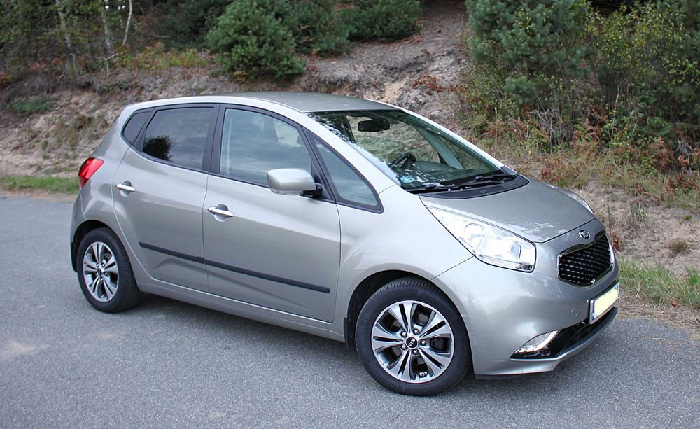 Kia Venga 1.6 Business Line Salon Polska Navi Kamera Grzane Fotele