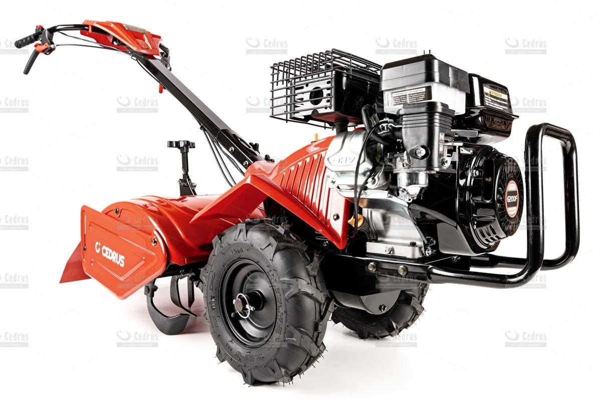 Glebogryzarka CEDRUS GLX-GT65-2 Loncin