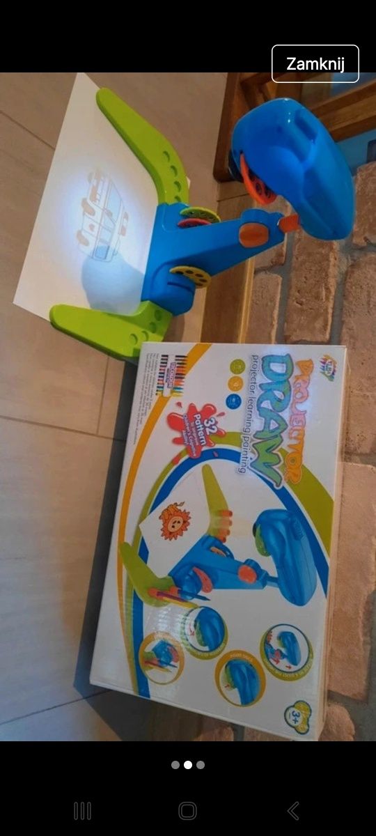 Projektor Draw dla Dzieci