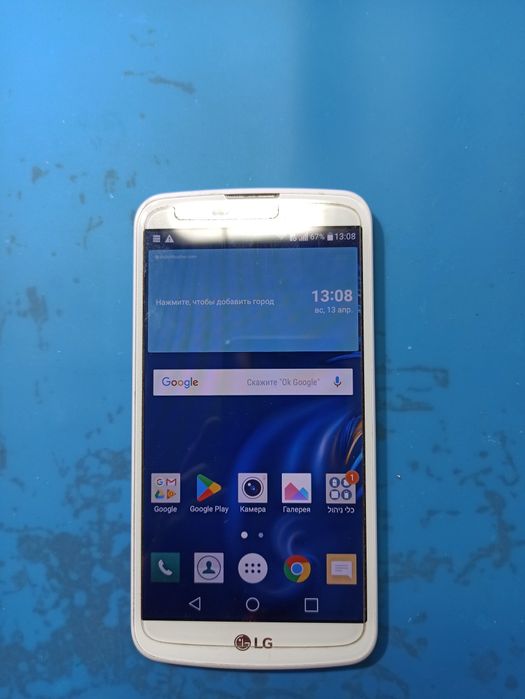 Телефон Lg k430y