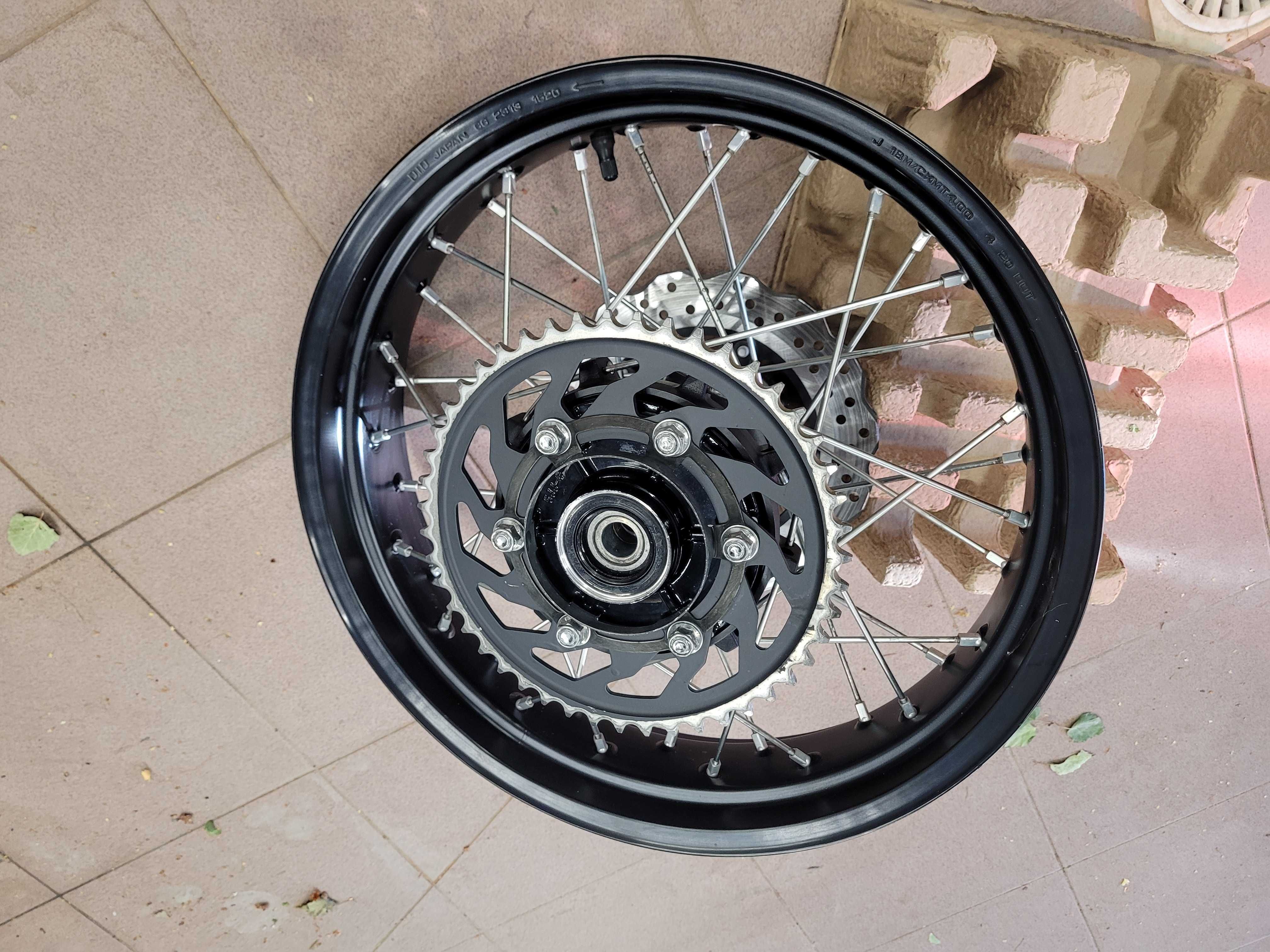 Yamaha Tenere 700 felgi koła oryginalne kompletne kupione w Polsce