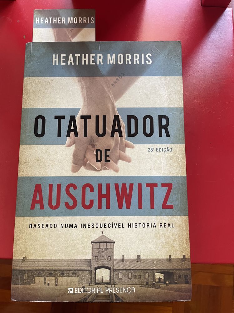 O tatuador de Auschwitz