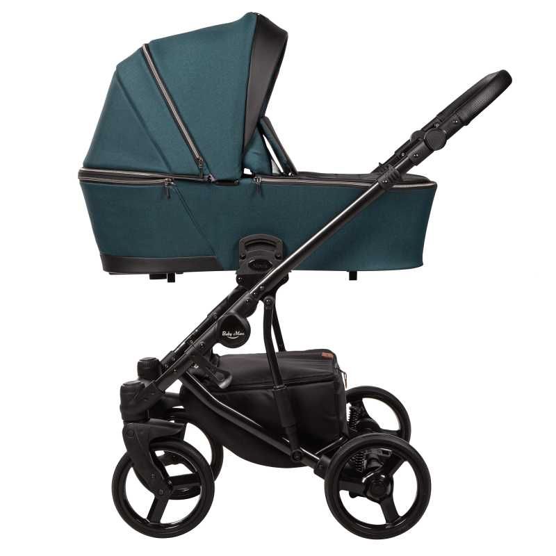 Nowy wózek 3w1 BABY MERC NOVIS głęboko spacerowy + fotelik wyprzedaż
