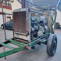 Agregat prądotwórczy Leyland sw400 55kVa 44KW