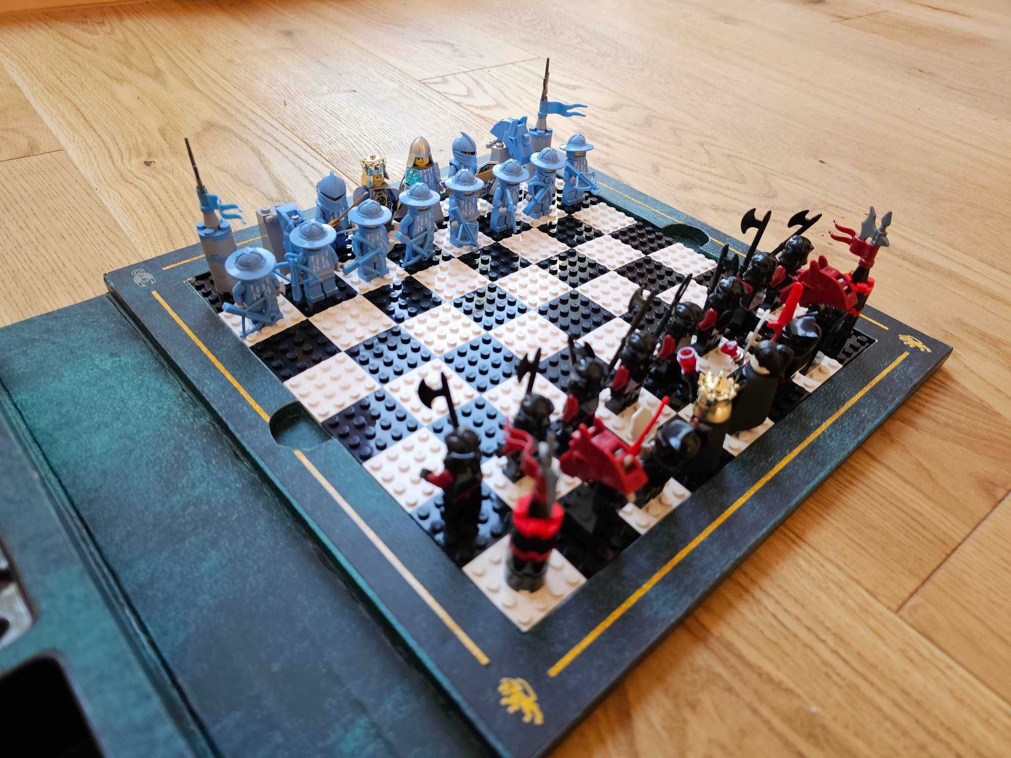 LEGO Chess - Szachy w walizce