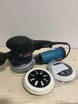 Bosch lixadora orbital gex 125 150