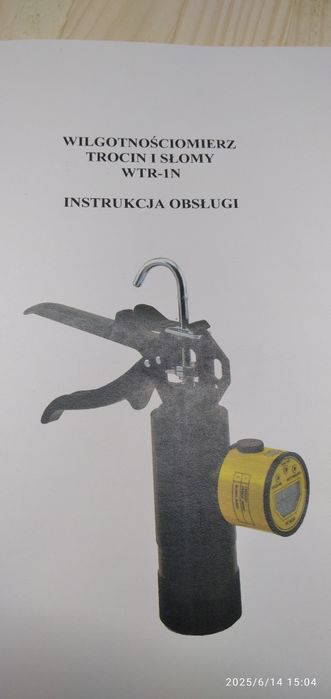 Sprzedam wilgosciomierz okazja