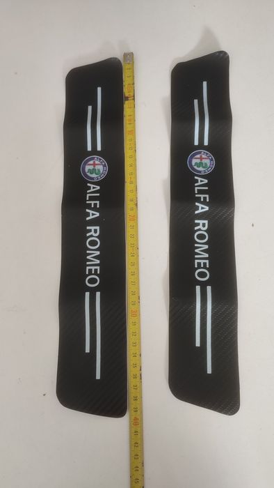 Adesivos de carbono, ângulo de porta alfa romeo