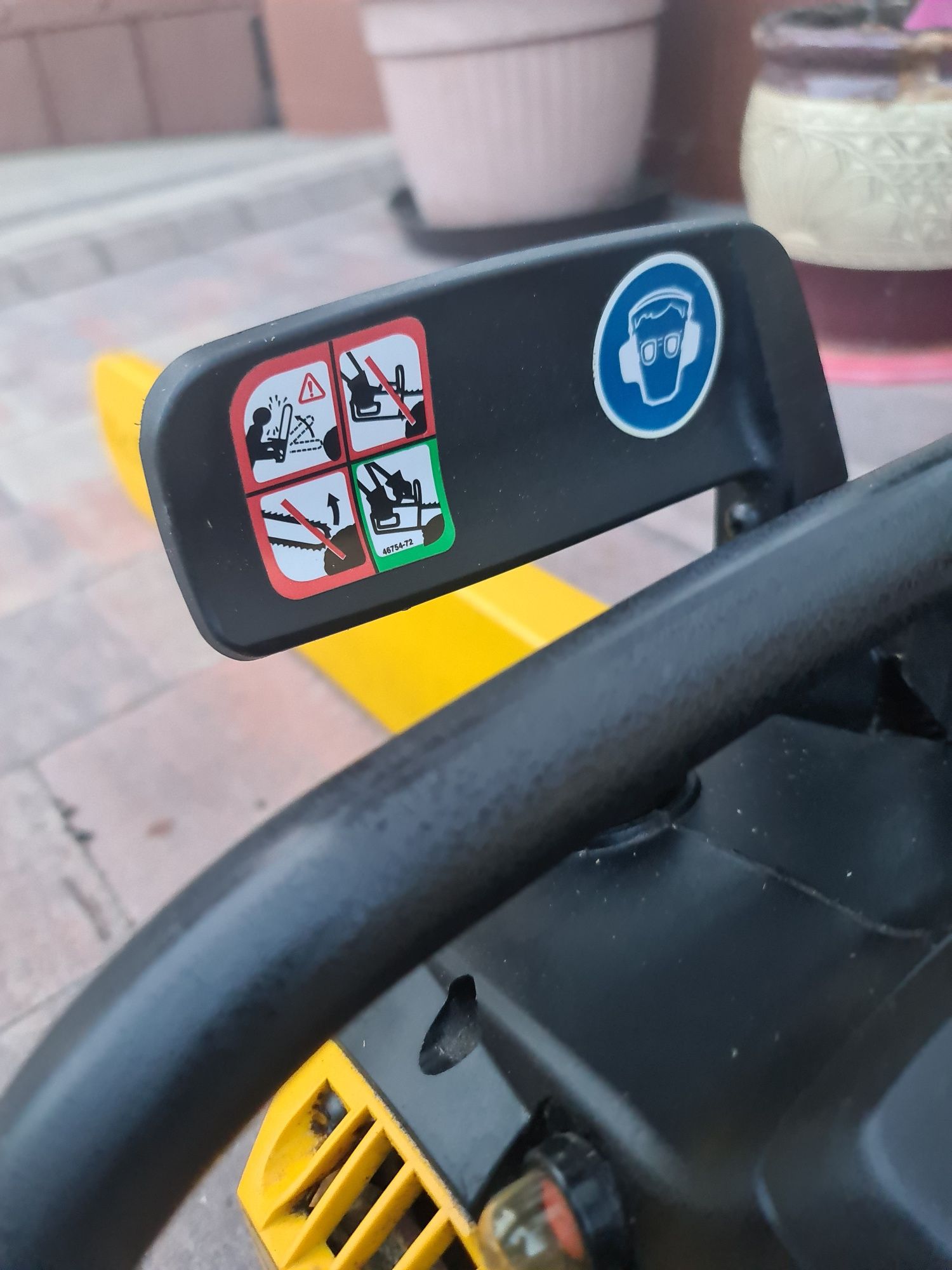 Piła motorowa, spalinowa McCULLOCH MAC838AV stan bardzo dobry