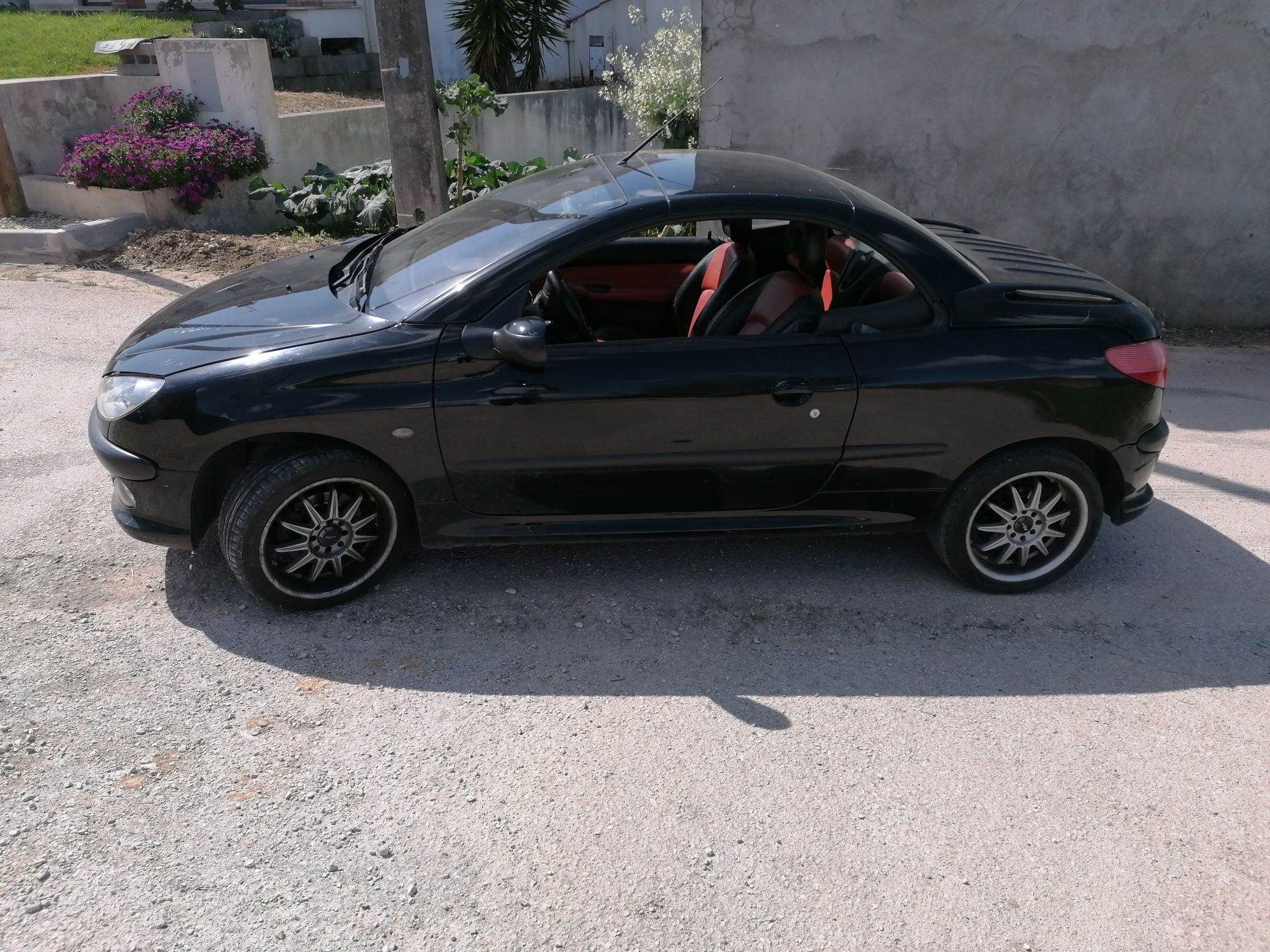 Peugeot 206 cc só peças também faço reparação das capotas