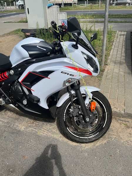 KAWASAKI ER6F ABS- jak nowy !!!