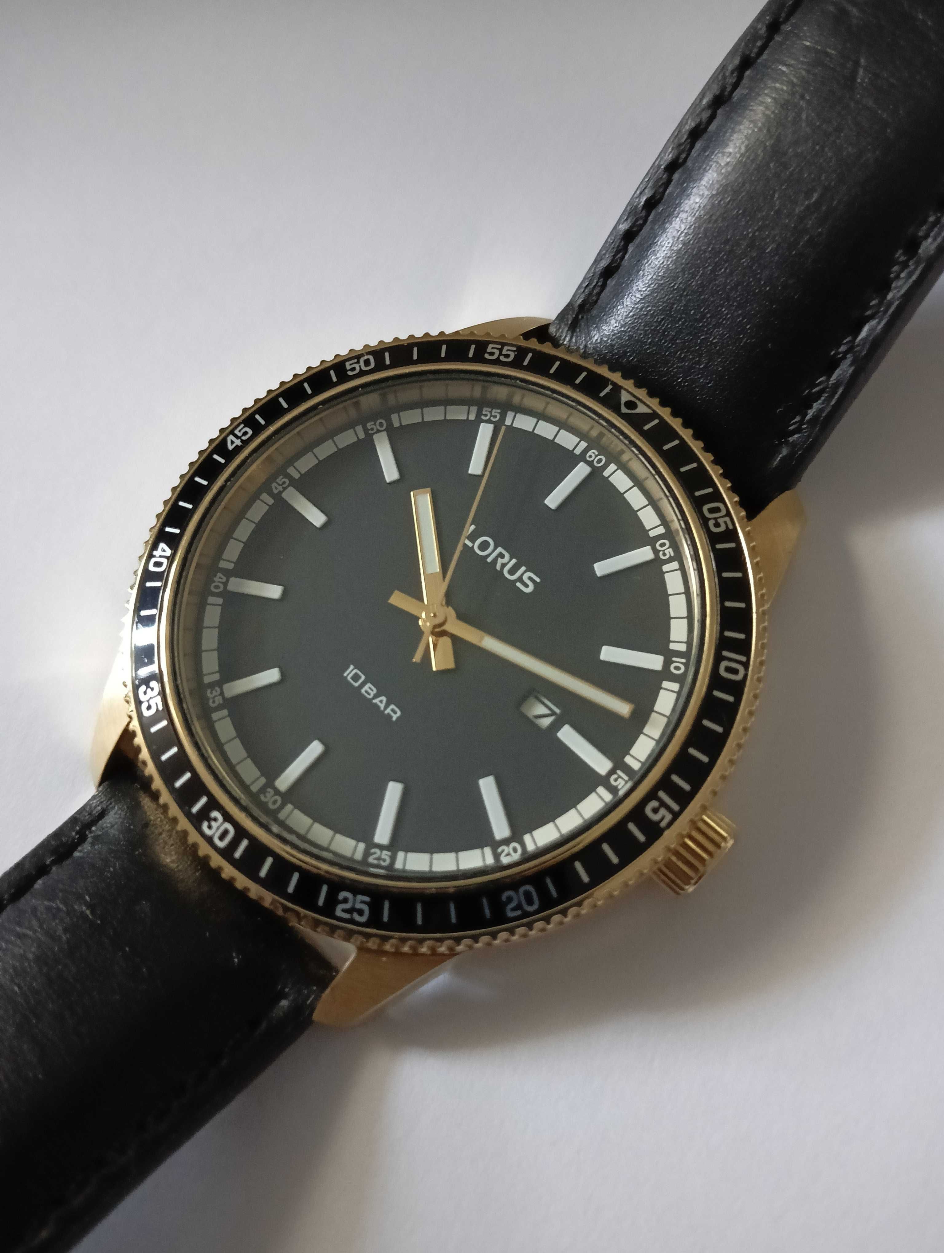 Lorus 10 bar wzór Diver 43 mm
