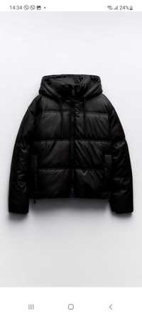 Тепла куртка Zara,розмір xs