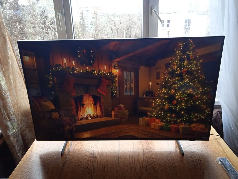 Телевизор  Samsung du7100. Обмен на ноутбук