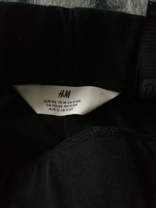 Spodnie dresowe H&M dziewczęce