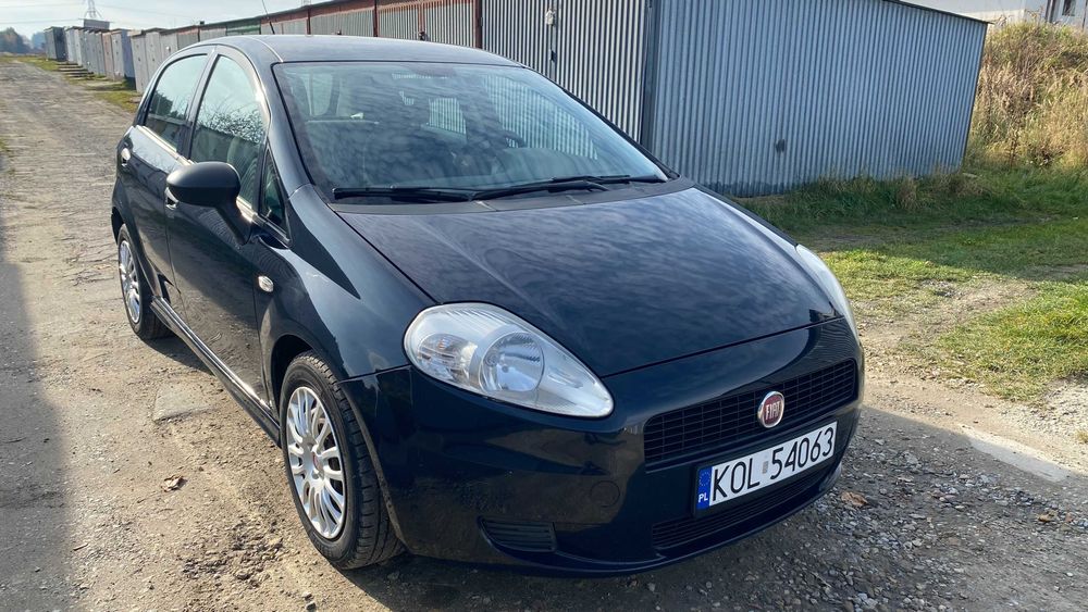 Fiat Grande Punto 1,3MJ 85KM 2010 rok