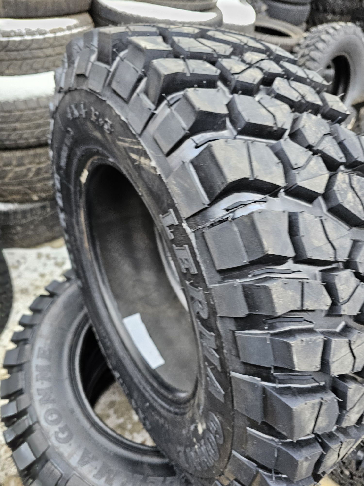 Opony Terenowe 265/70 R16 Yankee MT Wzór BfGoodrich Mud-Terrain KM3