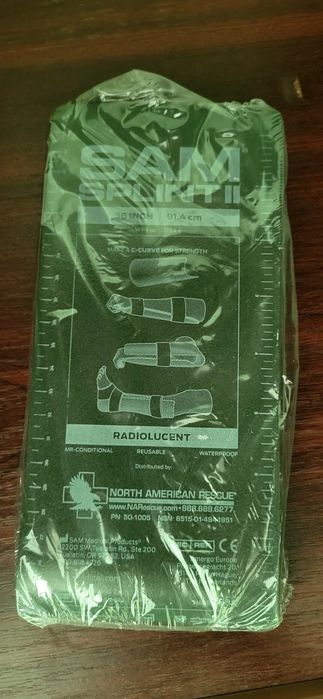 Шина Sam Splint II 92см оригінал