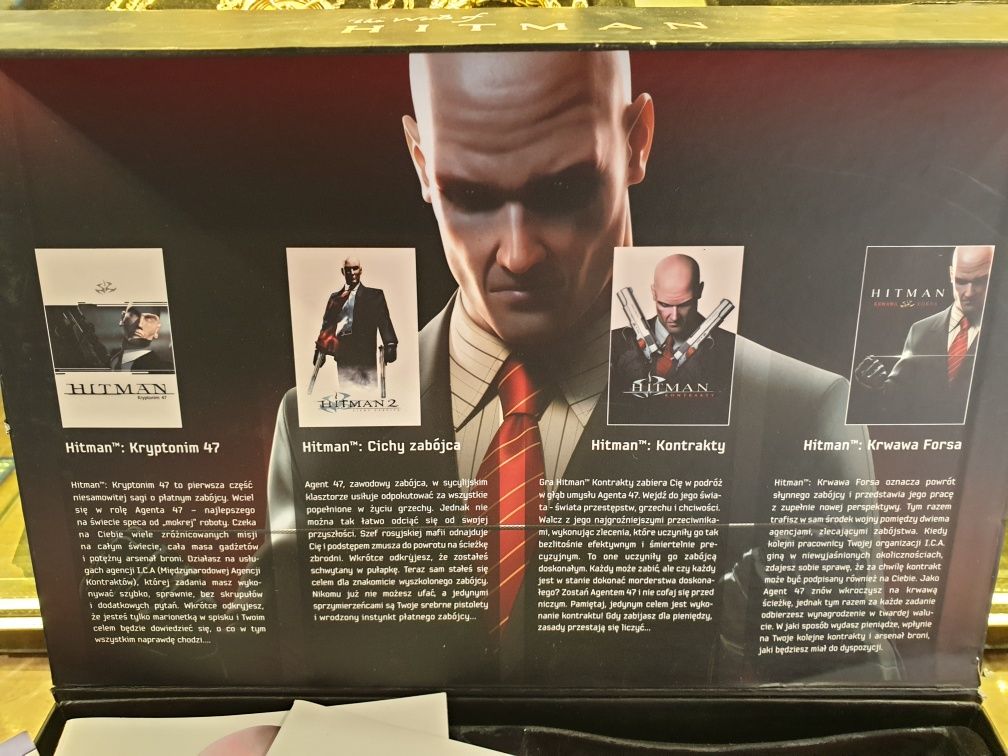 Gra PC Hitman The World of Limitowana Edycja Kolekcjonerska 4 części