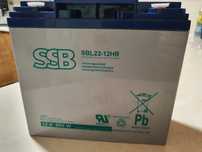 Akumulator do UPS AGM SSB 22 ah