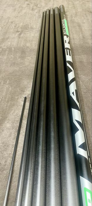 Tyczka wędkarska Maver Atlantic EVO 9.5! Boczny slot! Margin POLE!