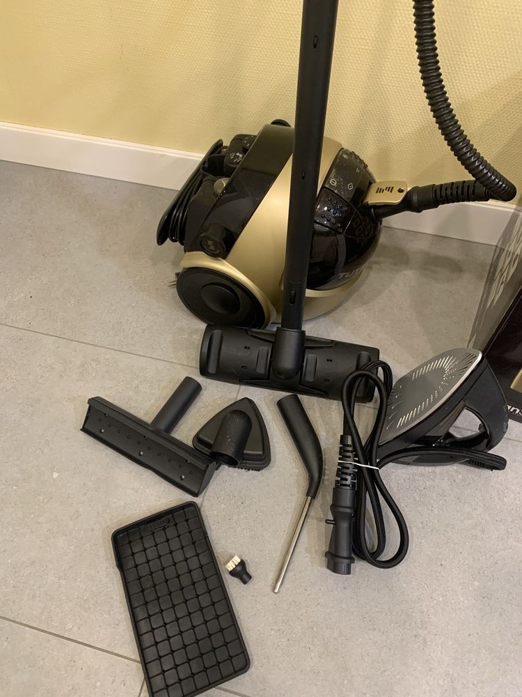 Urządzenie parowe z żelazkiem - Tutto Steamy Zepter