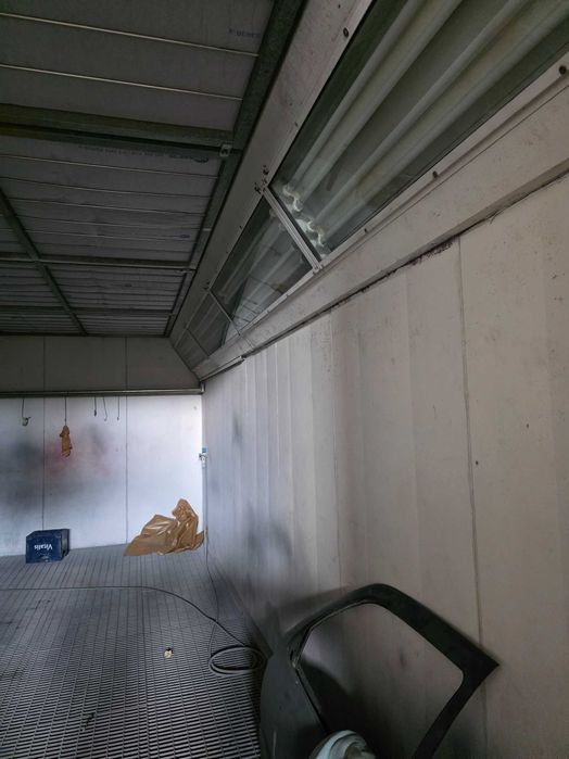 Estuva de pintura usitalia