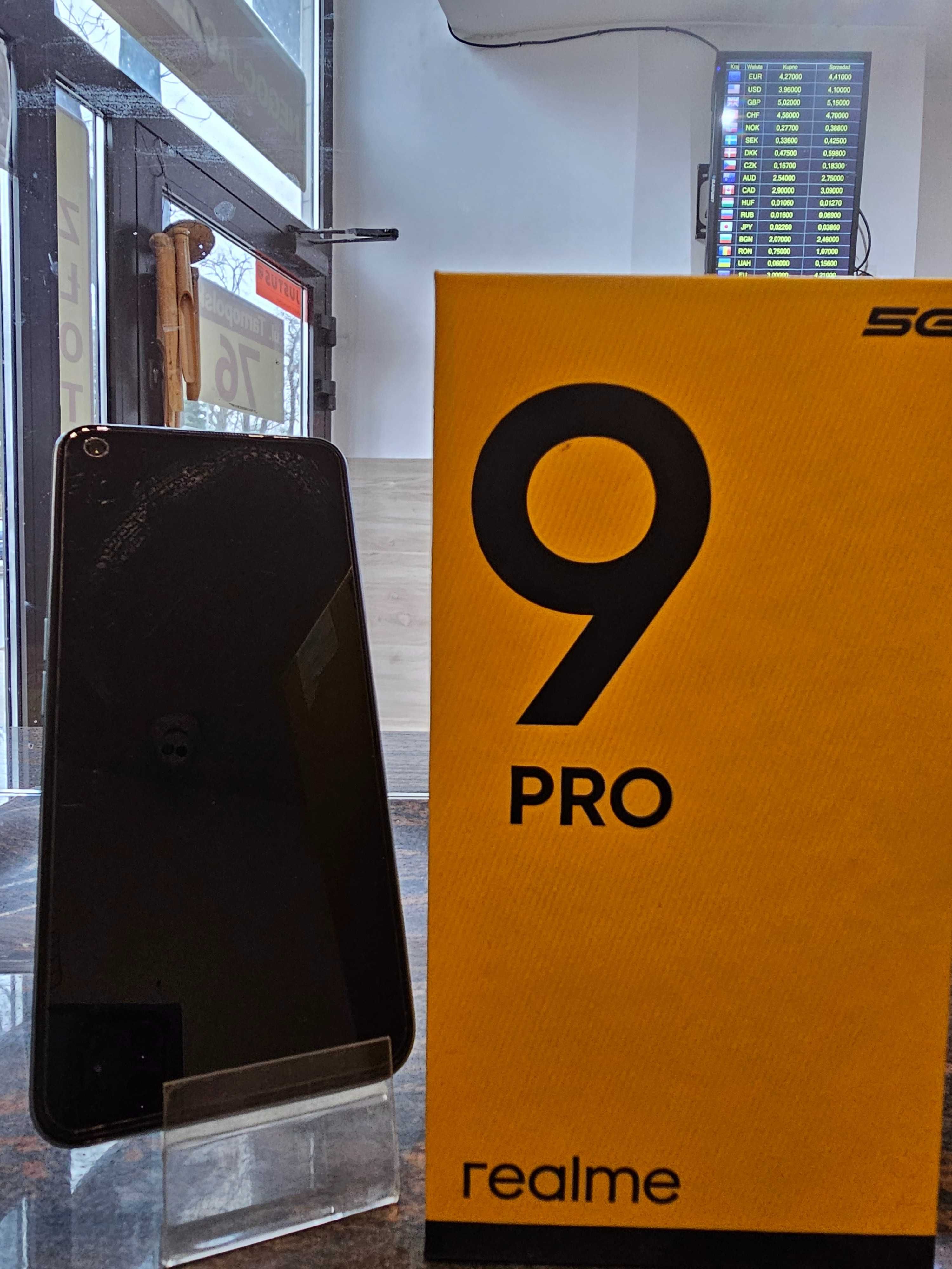 (5397/23) Relame 9 Pro 5G 6/128GB +Pudełko