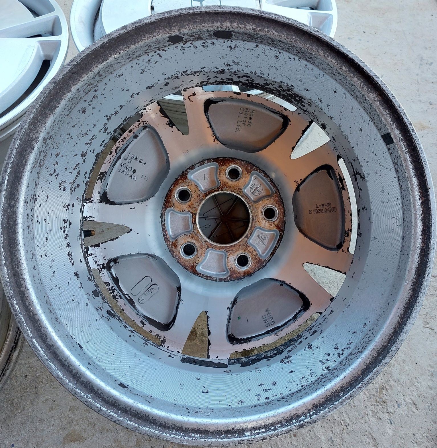 Диски Honda Civic R 15 5 114.3. Japan