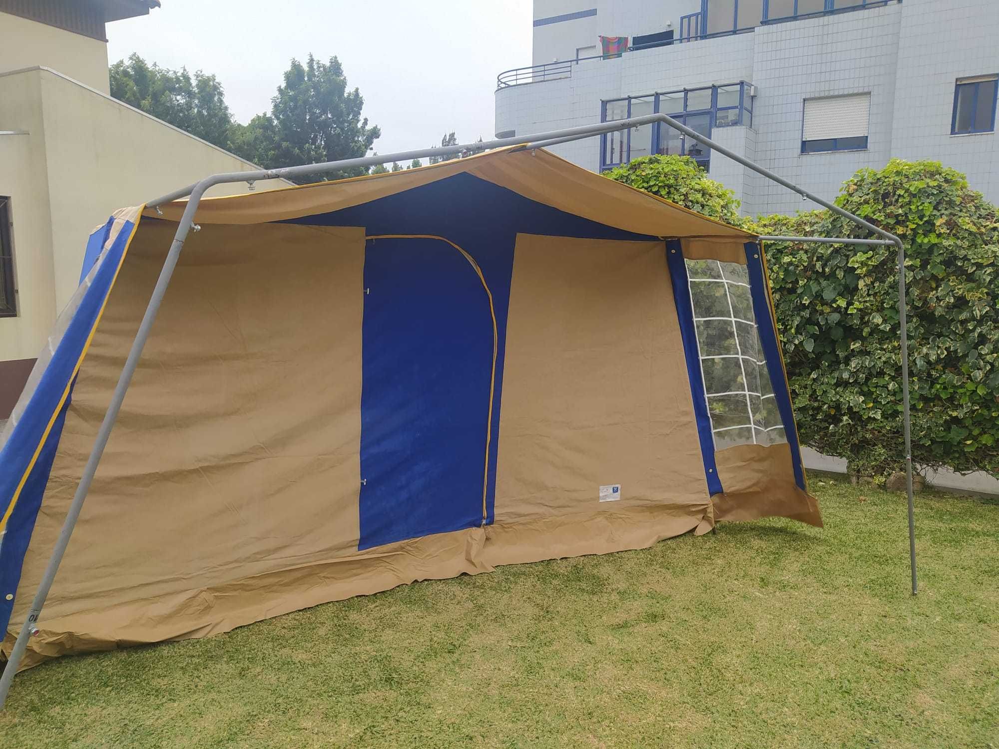 Tenda Campismo Familiar