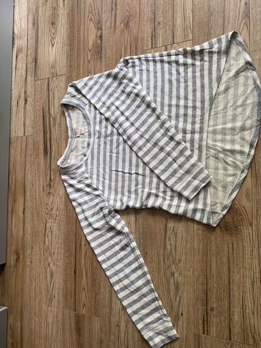 Damski sweterek w paski, rozmiar XXL