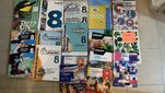Manuais / Livros e Cadernos de Atividade (CA) 8 ano