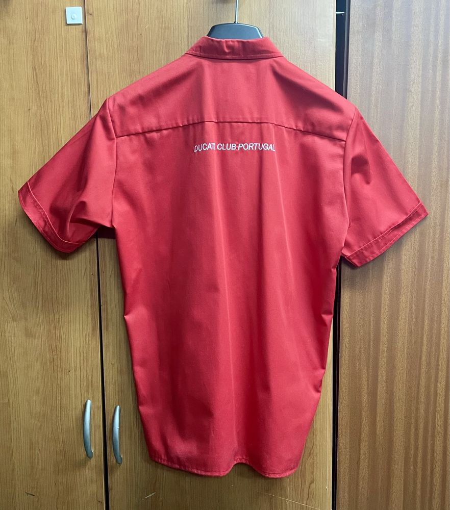 Camisa Ducati Club Portugal