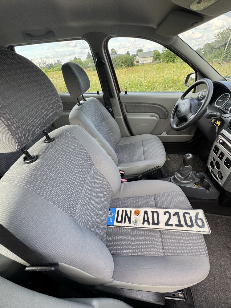 Dacia Logan 1.6 бензин