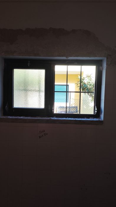 Janelas e portas antigas
