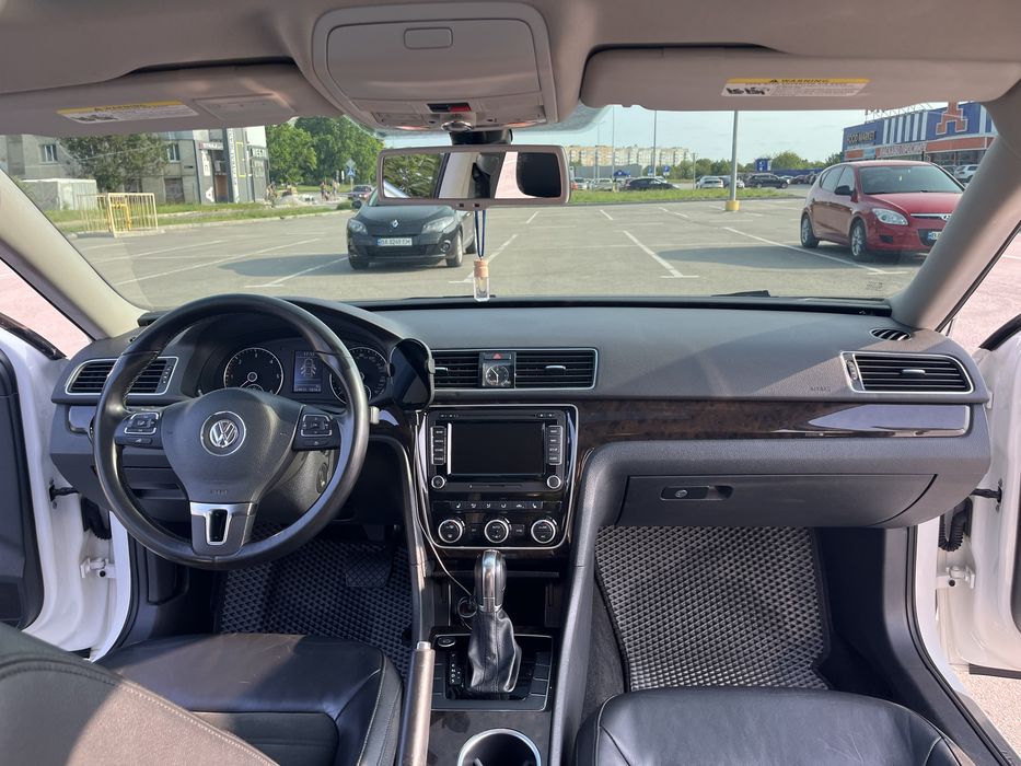 Volkswagen Passat 2013