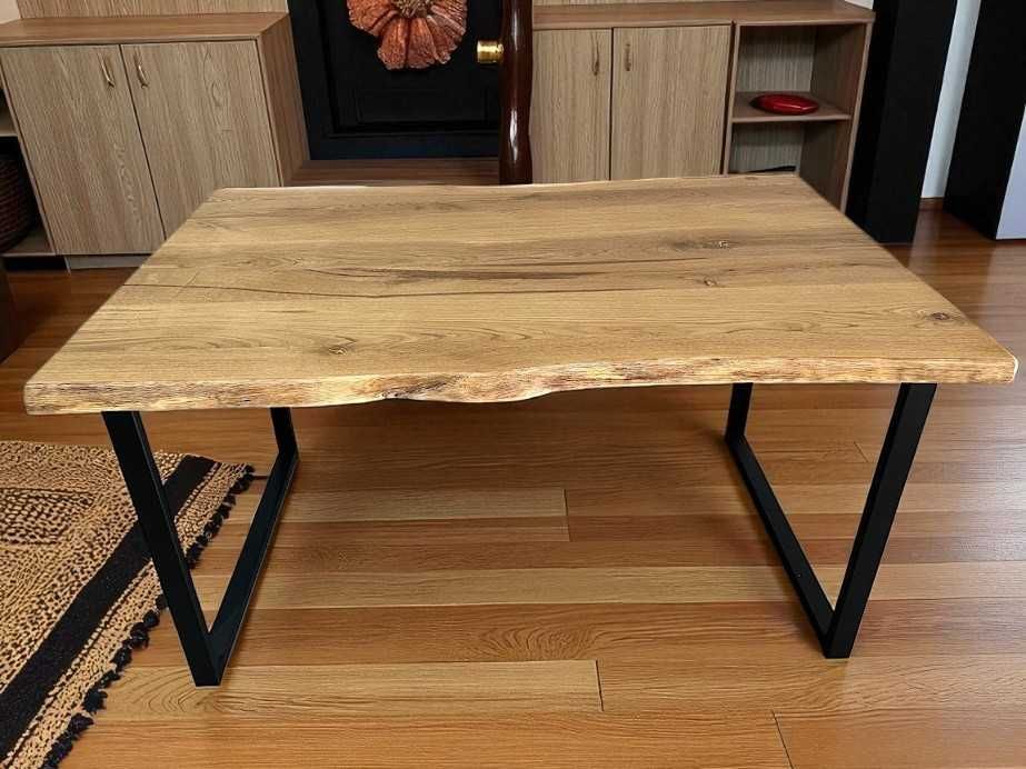 Офісний стіл з натурального дерева