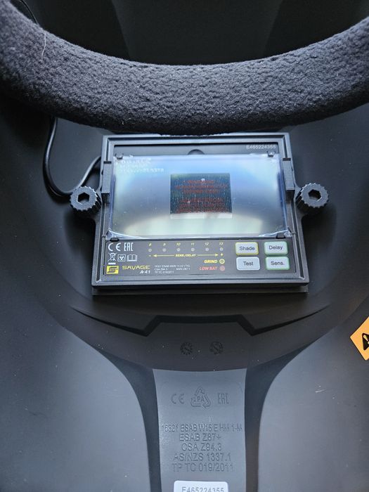 Przyłbica spawalnicza A41 Esab automatyczna Nowa!