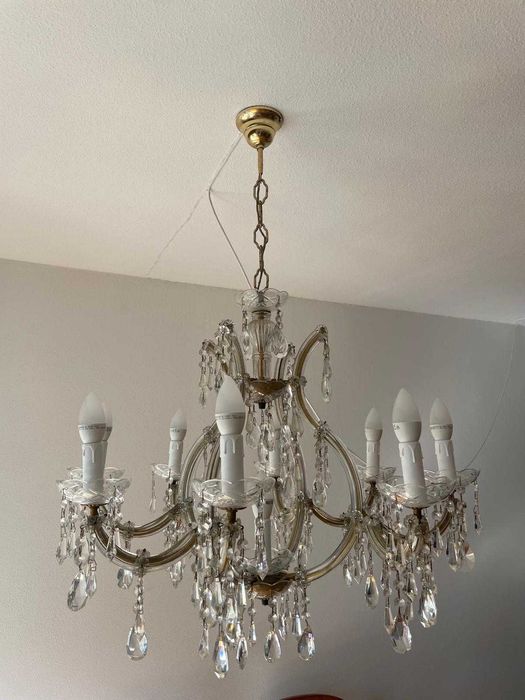 Vende-se lustre em cristal