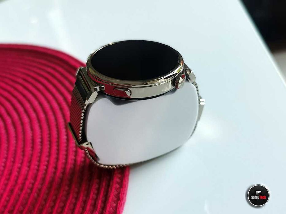 JAK NOWY Złoty Huawei Watch GT5 Elegant 41mm - bransoleta KPL. GW.