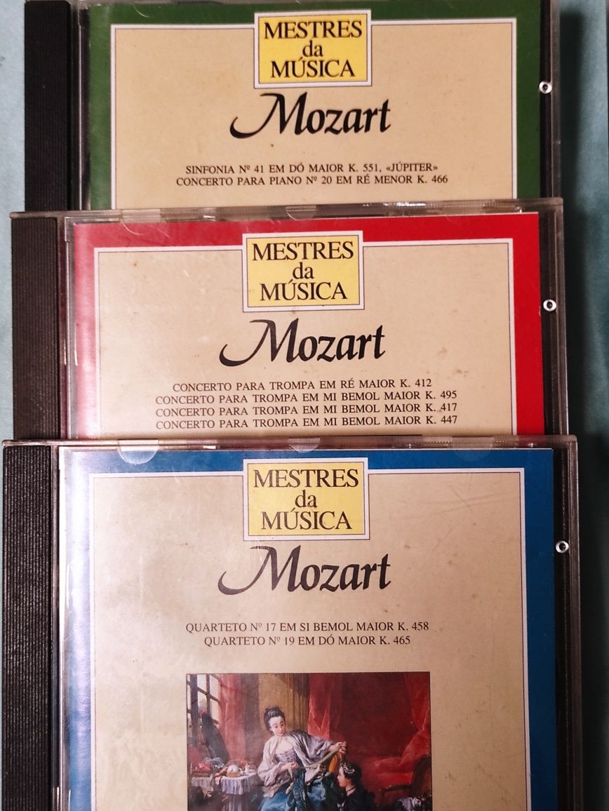 CDs de Música Classica