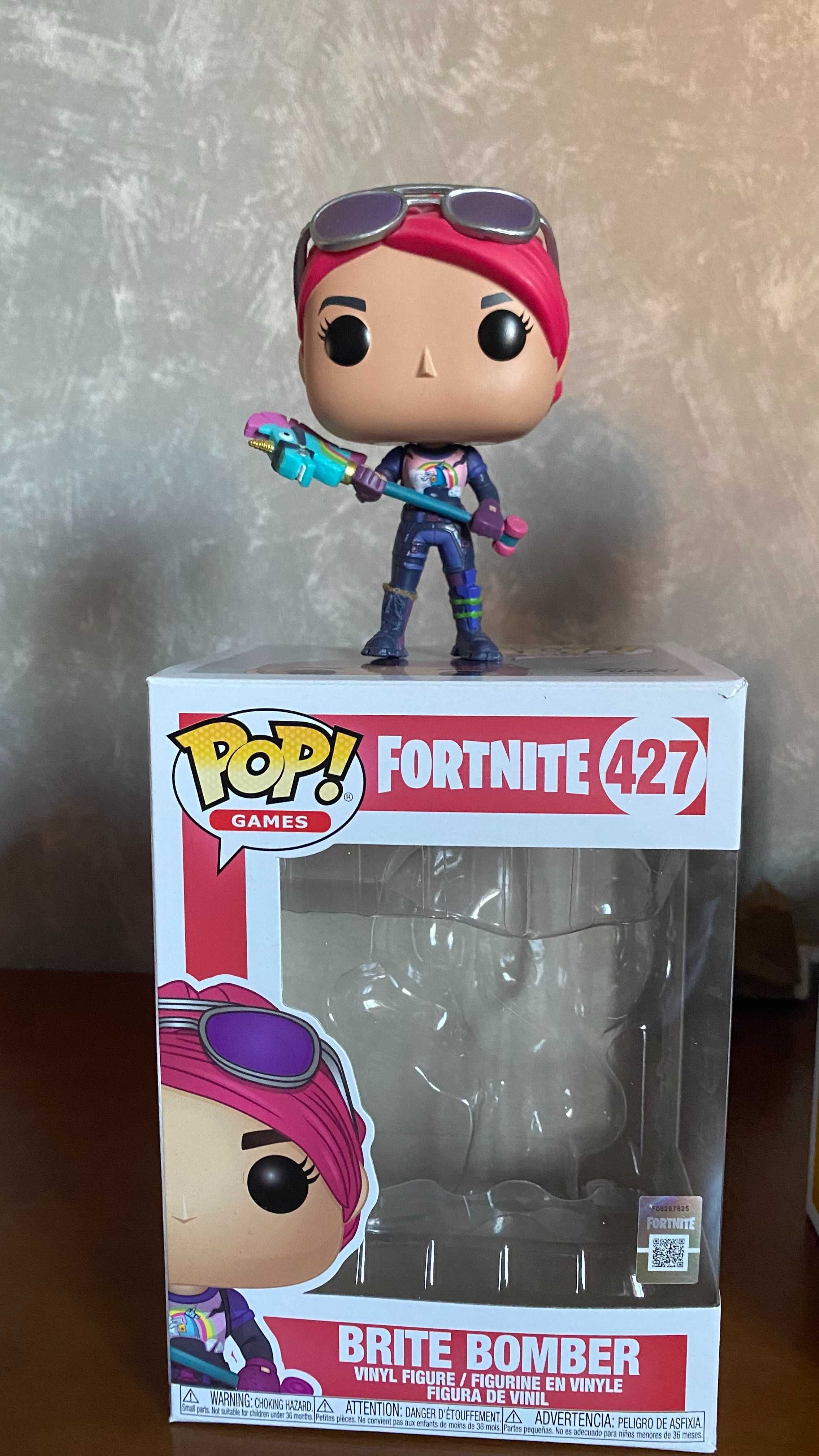 Pop Figure - Brite Bomber (Fortnite)